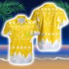 Michigan Wolverines NCAA Snowflake Christmas Pattern Tropical Hawaiian Shirt New Product Photo 1