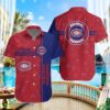 Montreal Canadiens Hawaiian Shirt Custom Name Best Gift Product Photo 1