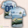 North Queensland Cowboys Queensland Country Bank Stadium Day Time Home Stadium NRL Personalized 3D Shirt All Over Print Product Photo 1