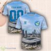 Parramatta Eels CommBank Stadium Blue Sky Home Stadium NRL Personalized 3D Shirt All Over Print Product Photo 1