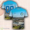 Parramatta Eels CommBank Stadium Day Time Home Stadium NRL Personalized 3D Shirt All Over Print Product Photo 1