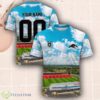 Penrith Panthers BlueBet Stadium Cloudy Day Home Stadium NRL Personalized 3D Shirt All Over Print Product Photo 1