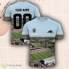 Penrith Panthers BlueBet Stadium Day Time Home Stadium NRL Personalized 3D Shirt All Over Print Product Photo 1