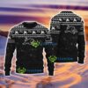 Penrith Panthers NRL Knitting Pattern Christmas Tree Pine Happy Ugly Sweater Merry Chistmas Product Photo 1