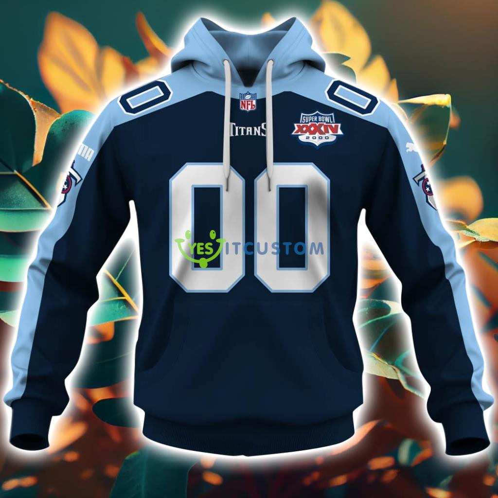 Personalized Tennessee Titans 1999 Vintage Throwback Champion Hoodie 3D All Over Print 2 Personalized Tennessee Titans 1999 Vintage Throwback Champion Hoodie 3D All Over Print Product Photo 1