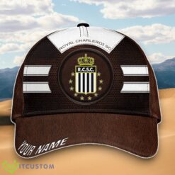 Royal Charleroi SC 3D Cap Custom Name Style Gift For Men And Women Product Photo 3