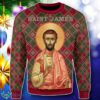 Saint James The Less Christmas Sweater Style Gift Product Photo 1