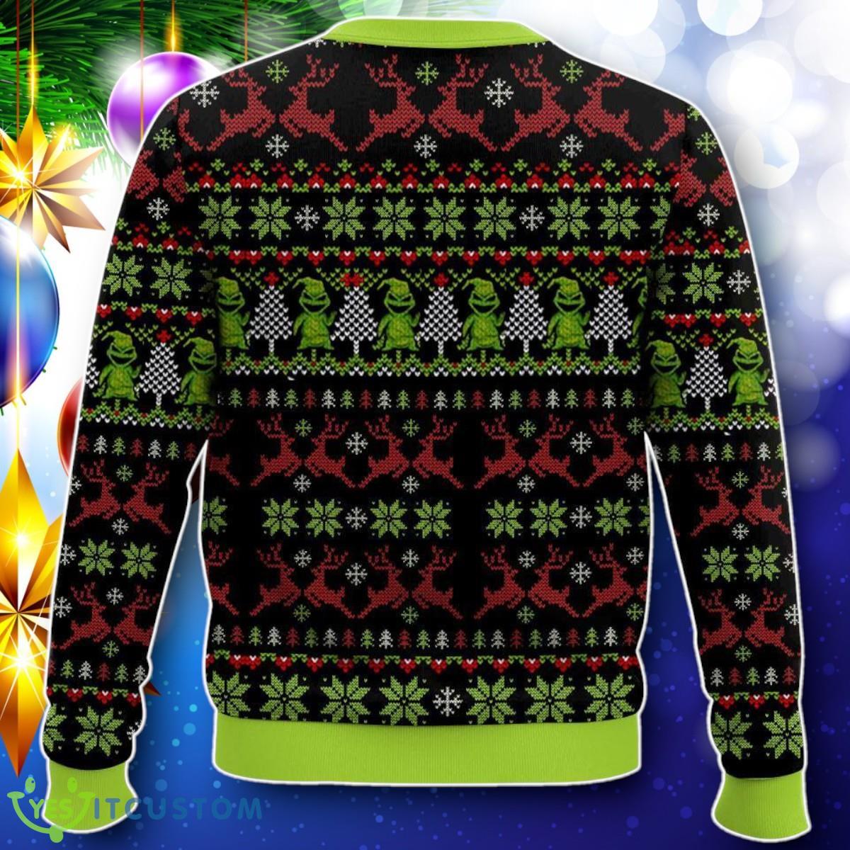 Sandy Claws Is Coming To Town Jack Skellington The Nightmare Before Christmas Ugly Sweater Style Gift 6 Sandy Claws Is Coming To Town Jack Skellington The Nightmare Before Christmas Ugly Sweater Style Gift Product Photo 2