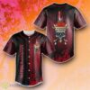 Skull With Maker's Mark Jersey Baseball Shirt Style Gift Product Photo 1