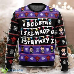 Stranger Things Ugly Christmas Sweater Best Gift Product Photo 1