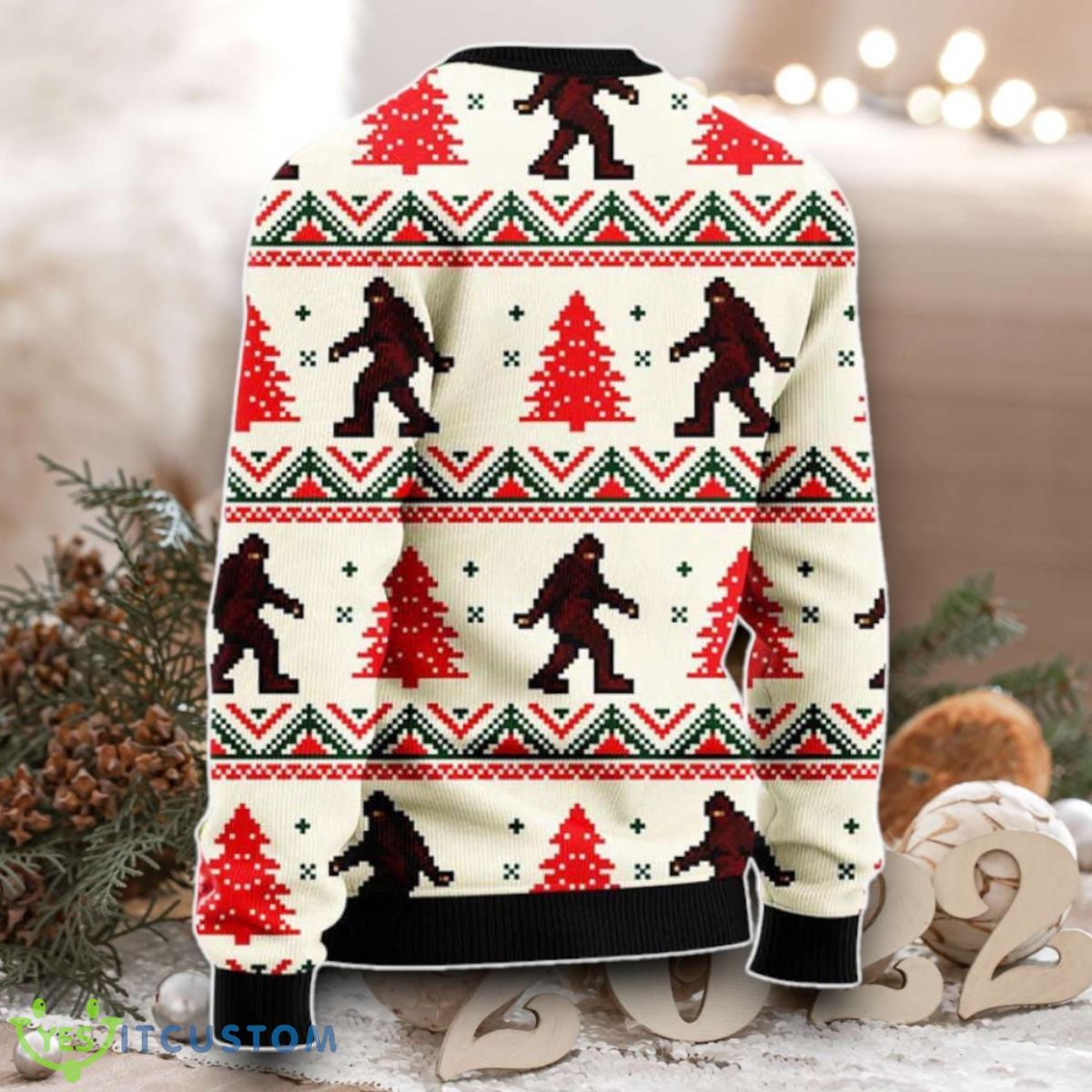 Stylish Bigfoot Ugly Sweater Best Gift 6 Stylish Bigfoot Ugly Sweater Best Gift Product Photo 2