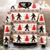 Stylish Bigfoot Ugly Sweater Best Gift Product Photo 1