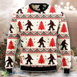 Stylish Bigfoot Ugly Sweater Best Gift Product Photo 1