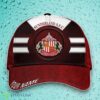 Sunderland 3D Cap Custom Name Style Gift Product Photo 1