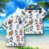 Super Mario Palm Tree Vacation Hawaiian Shirt Special Gift Product Photo 1