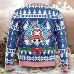 Surprised Tony Tony Chopper OP Pirates Ugly Christmas Sweater Best Gift Product Photo 2
