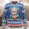 Surprised Tony Tony Chopper OP Pirates Ugly Christmas Sweater Best Gift Product Photo 1