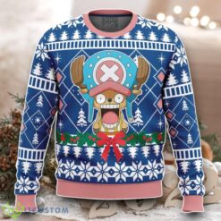 Surprised Tony Tony Chopper OP Pirates Ugly Christmas Sweater Best Gift Product Photo 1