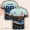 Sydney Roosters Allianz Stadium Sun Rise Alternate Home Stadium NRL Personalized 3D Shirt All Over Print Product Photo 1
