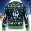 The Elder Scrolls V Skyrim Ugly Sweater Special Gift Product Photo 1