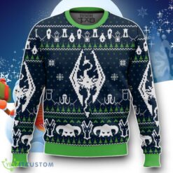 The Elder Scrolls V Skyrim Ugly Sweater Special Gift Product Photo 1