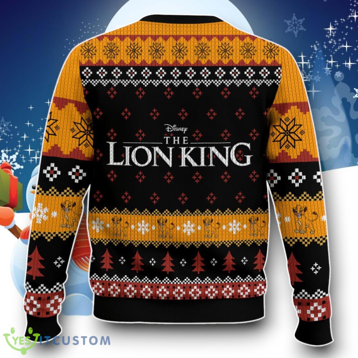 The Lion King Ugly Sweater Special Gift 6 The Lion King Ugly Sweater Special Gift Product Photo 2