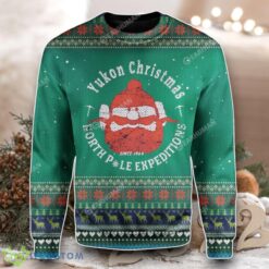 Ugly Yukon Christmas Custom Sweater Apparel- Product Photo 1