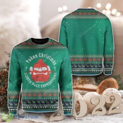 Ugly Yukon Christmas Custom Sweater Apparel- Product Photo 2