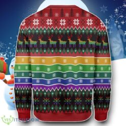 Unicorn LGBT Pew Pew Christmas Sweater Special Gift Product Photo 2