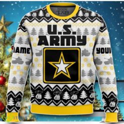U.S. Army. Ugly Sweater Best Gift Product Photo 1