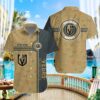 Vegas Golden Knights Hawaiian Shirt Custom Name Best Gift Product Photo 1