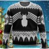 Venom Marvel Venom Symbol Ugly Christmas Sweater Impressive Gift Product Photo 1