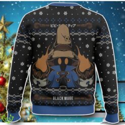 Vivi Black Mage Final Fantasy IX Ugly Sweater Impressive Gift Product Photo 2