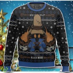 Vivi Black Mage Final Fantasy IX Ugly Sweater Impressive Gift Product Photo 1