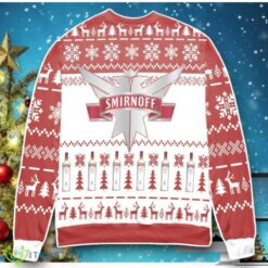 Vodka Smirnoff Red Label Logo Ugly Christmas Sweater Impressive Gift 3 Vodka Smirnoff Red Label Logo Ugly Christmas Sweater Impressive Gift Product Photo 2