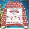 Vodka Smirnoff Red Label Logo Ugly Christmas Sweater Impressive Gift Product Photo 1