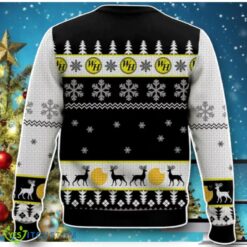 Waffle House Christmas Ugly Christmas Sweater Impressive Gift Product Photo 2