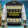 Waffle House Christmas Ugly Christmas Sweater Impressive Gift Product Photo 1