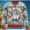 Waifu Material Ahegao Ugly Sweater Impressive Gift Product Photo 1