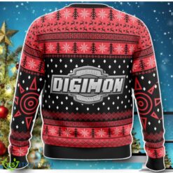 Wargreymon Digimon Ugly Christmas Sweater Impressive Gift 3 Wargreymon Digimon Ugly Christmas Sweater Impressive Gift Product Photo 2