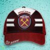 West Ham United 3D Cap Custom Name Style Gift Product Photo 1