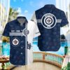 Winnipeg Jets Hawaiian Shirt Custom Name Special Gift Product Photo 1
