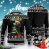 Super Mario Ugly Sweater Special Gift Black Christmas Gifts Product Photo 1