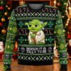 Baby Yoda Ugly Christmas Sweater Xmas Holiday Gift For Men And Women Product Photo 1