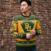 Baylor Bears Football Team Logo Custom Name Sport Team Gift Ugly Christmas Sweater Product Photo 1