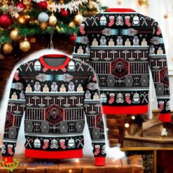 BB-8 R2D2 Darth Vader Stormtrooper 3D Ugly Christmas Sweater Xmas Holiday Gift For Men And Women Product Photo 1
