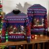 Boba Fett Darth Vader Stormtrooper Christmas 3D Ugly Christmas Sweater Xmas Holiday Gift For Men And Women Product Photo 1