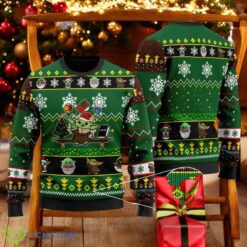 Christmas Baby Yoda 3D Ugly Christmas Sweater Xmas Holiday Gift For Men And Women Product Photo 1