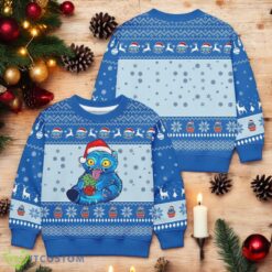 Christmas Blue Tiger Kid 3D Ugly Christmas Sweater Xmas Holiday Gift For Men And Women Product Photo 1