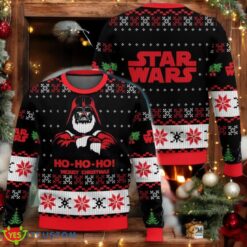 Christmas Darth Vader 3D Ugly Christmas Sweater Xmas Holiday Gift For Men And Women Product Photo 1